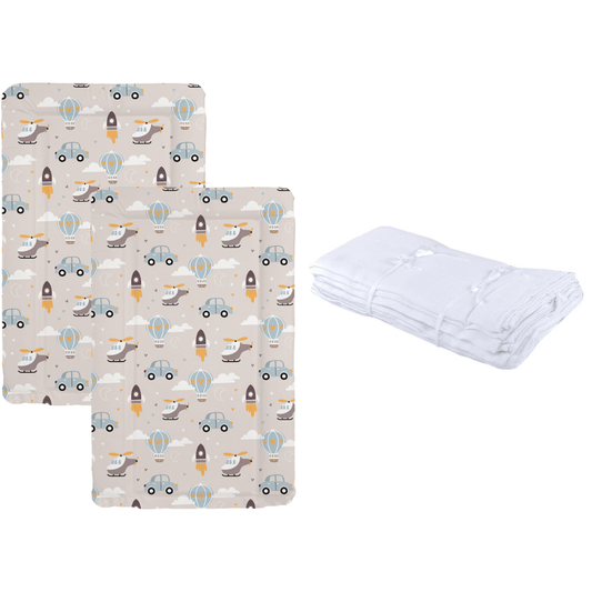 Upstairs Downstairs Changing Bundle - Love Travel