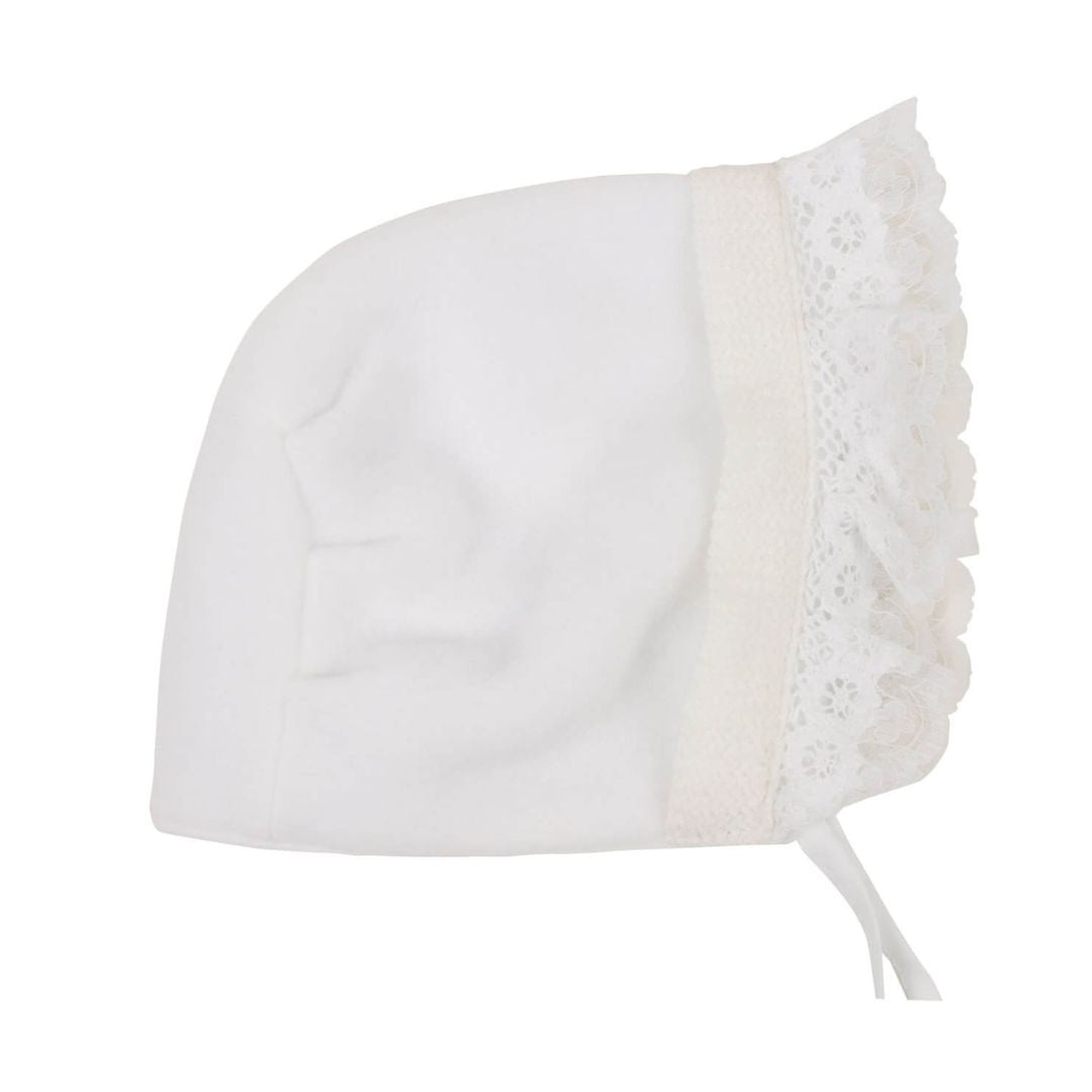 Junior Joy Baby Fleece Hat, 3–6 Months, Soft Summer Sun Protection