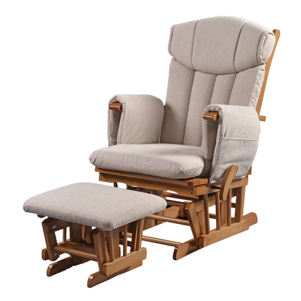 Chatsworth Glider & Footstool