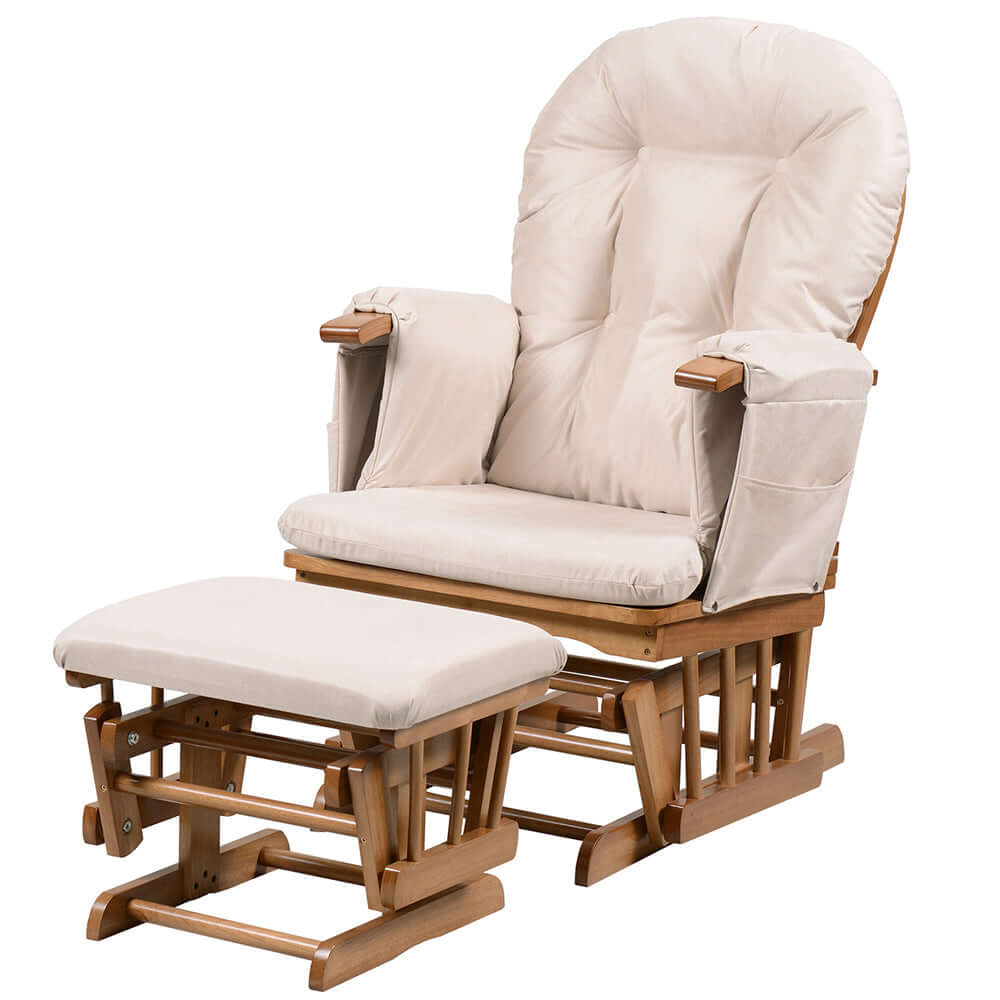 Haywood Reclining Glider & Footstool