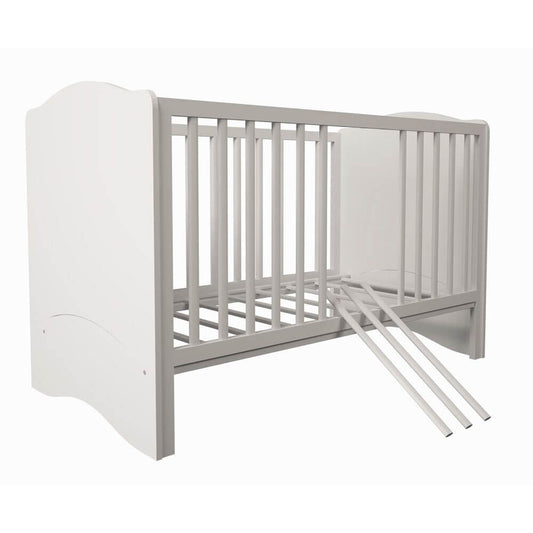 Kids Cot Bed - White