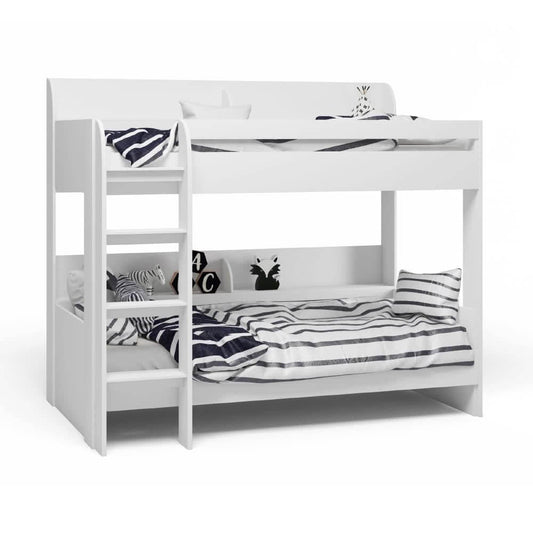 Aerial Bunk Bed White