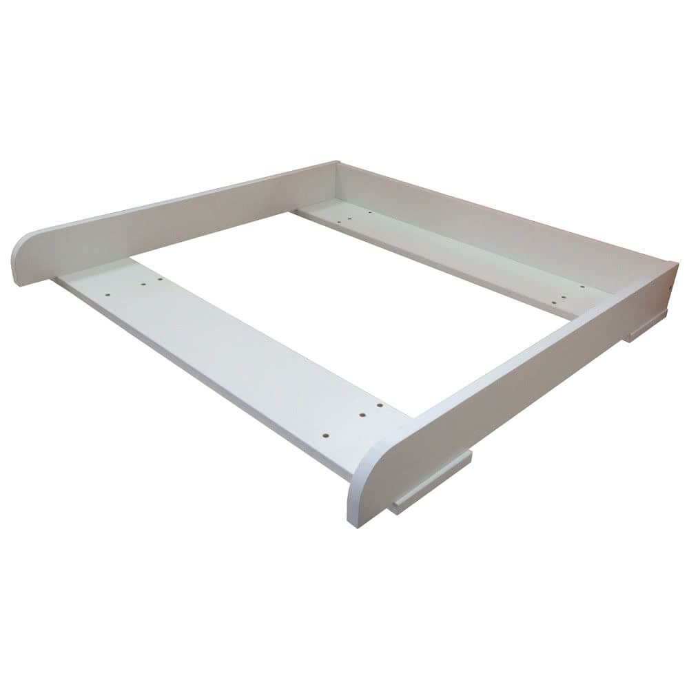 Changing Board Attachment For IKEA Malm Chest of Drawers