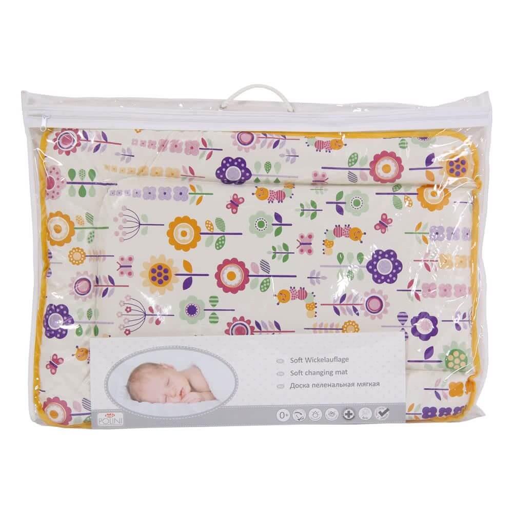 Changing Mat Caterpillar Print