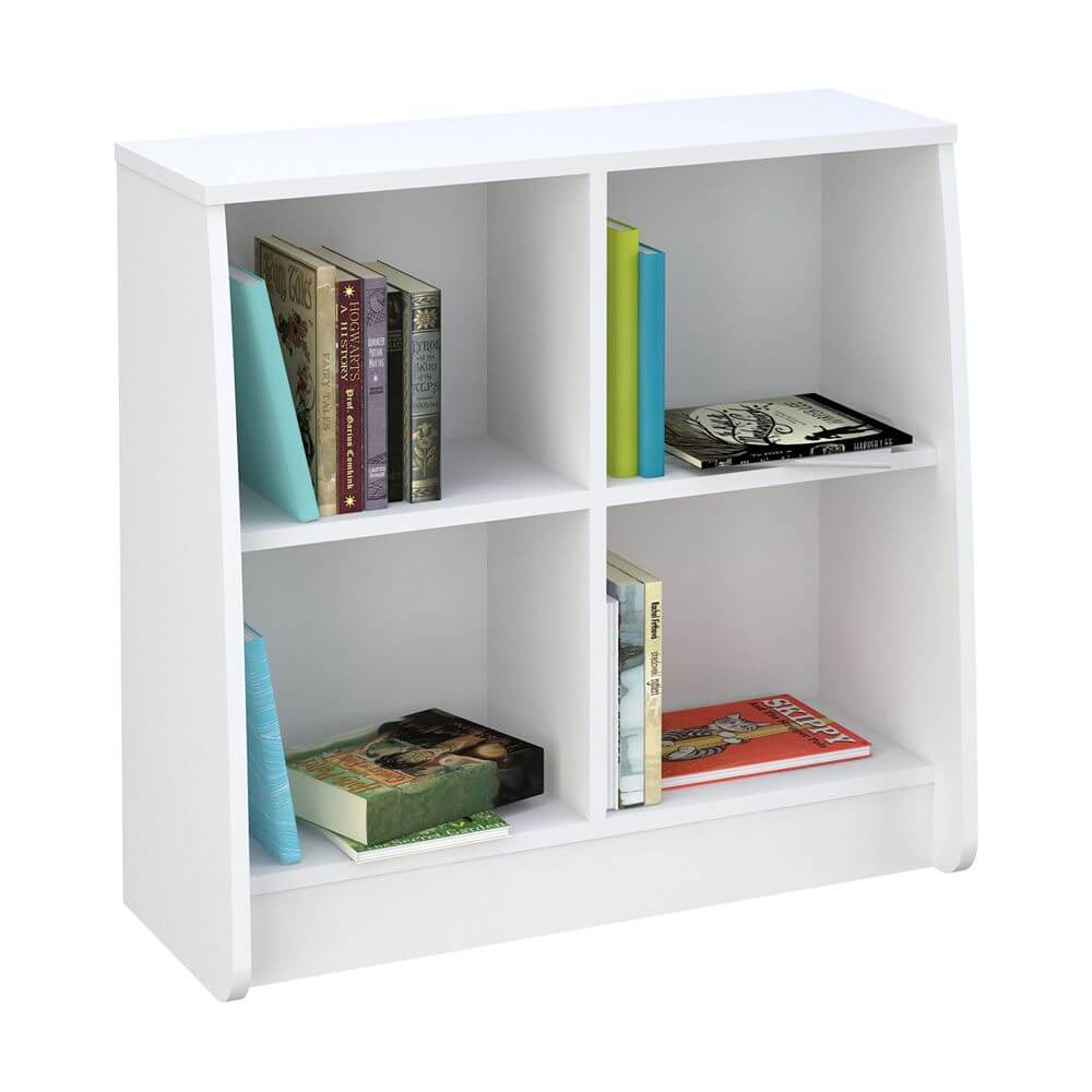 Loft Station Bookcase White