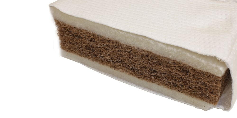 Natural Superior Coir Junior Toddler Mattress