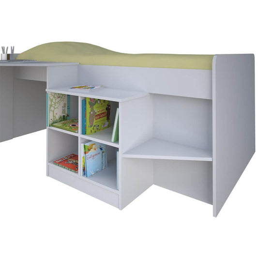 Pilot Cabin Bed White