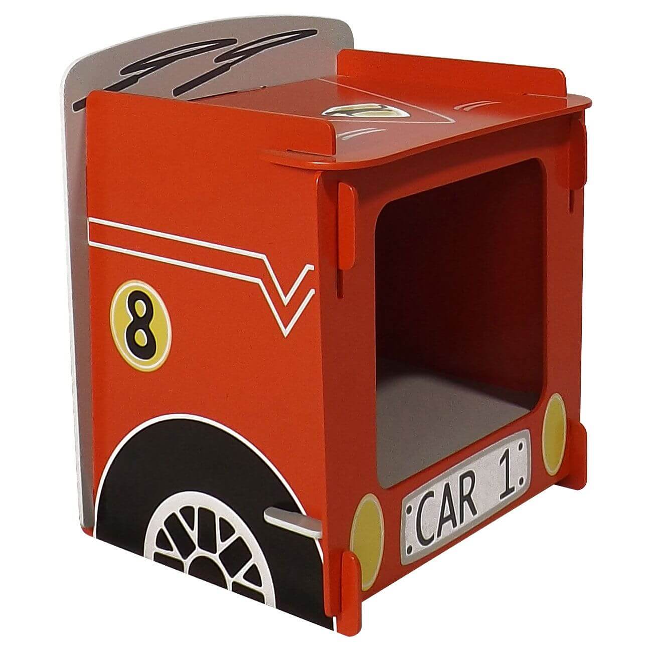 Racing Car Bedside