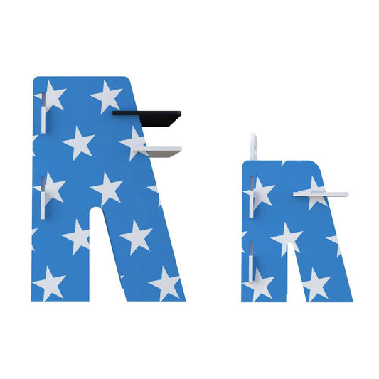 Star Desk & Chair Blue