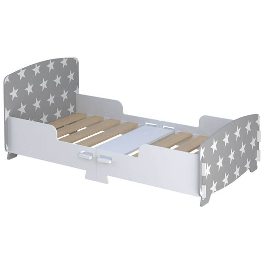 Star Junior/Toddler Bed Grey