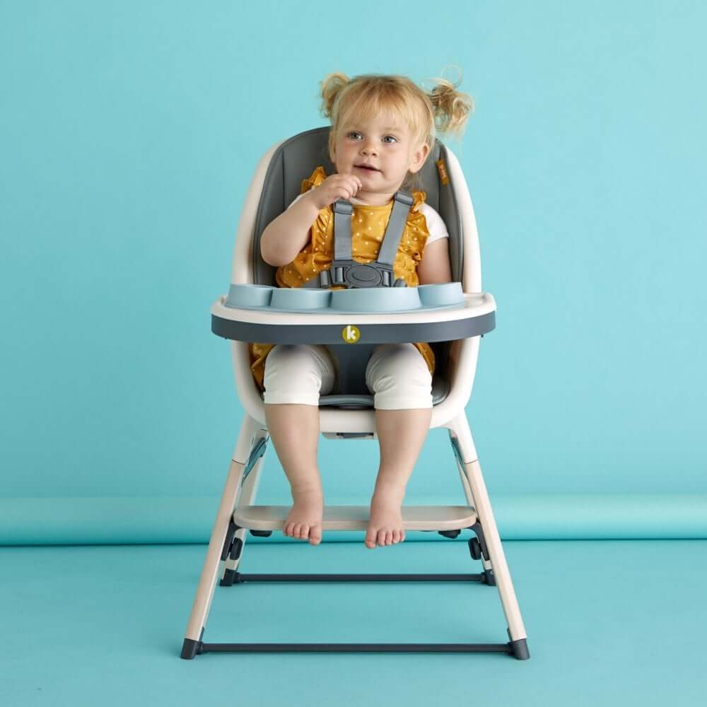 Tiny Taster 3 in 1 Wooden Highchair