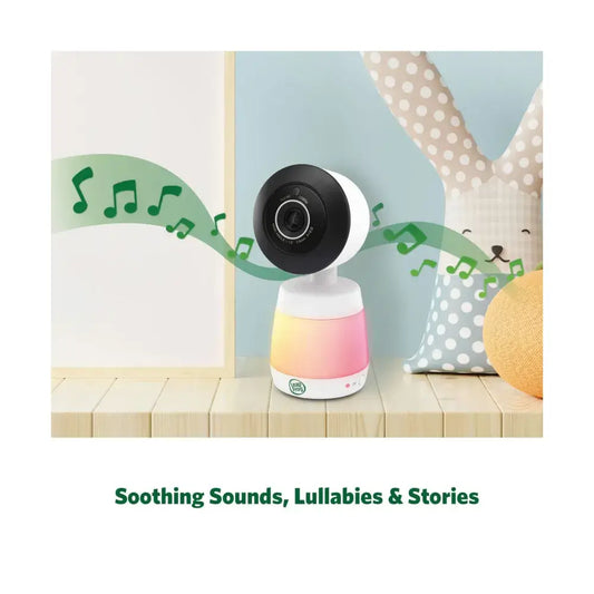 Leapfrog 5.5 Inch 1080p Touch Screen Smart Baby Monitor
