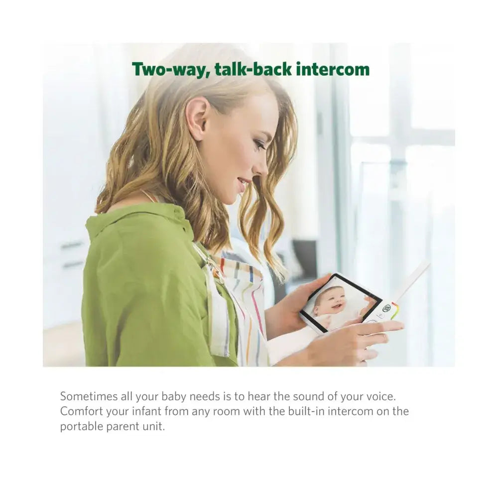 Leapfrog 5.5 Inch 1080p Touch Screen Smart Baby Monitor