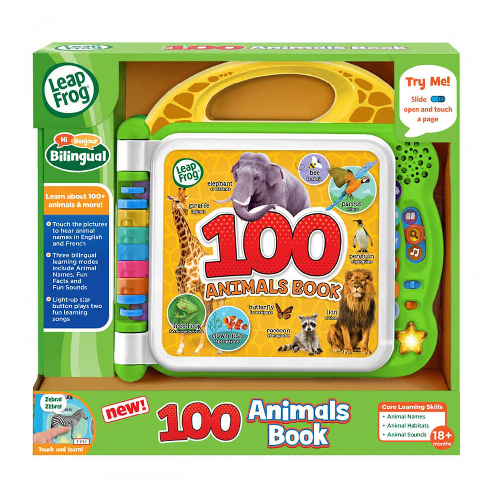 100 Animals Book
