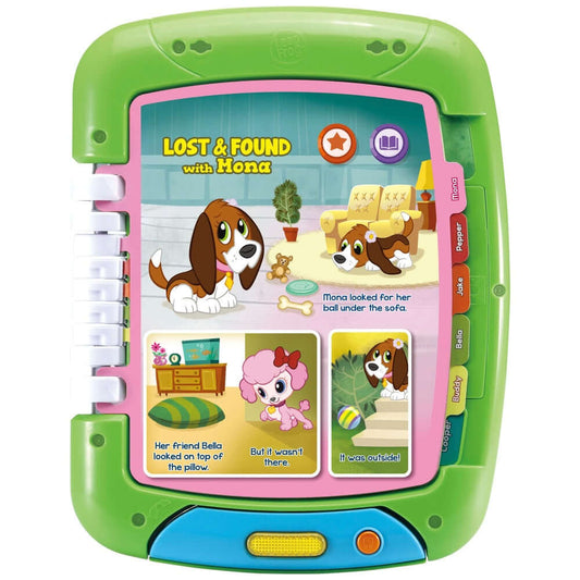 2-in-1 Touch & Learn Tablet