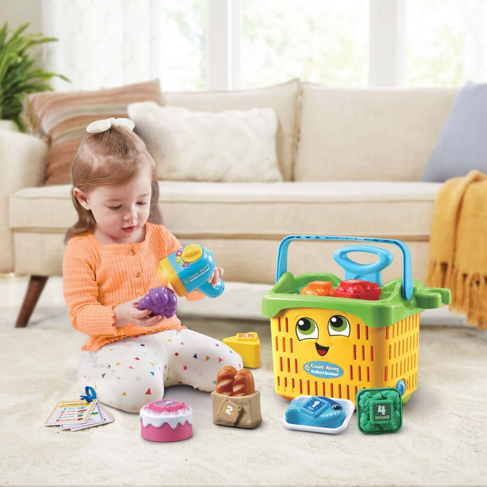 Count Along Basket & Scanner