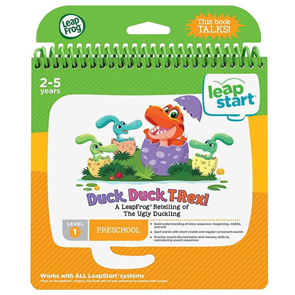 LeapStart Baby Dinos Book