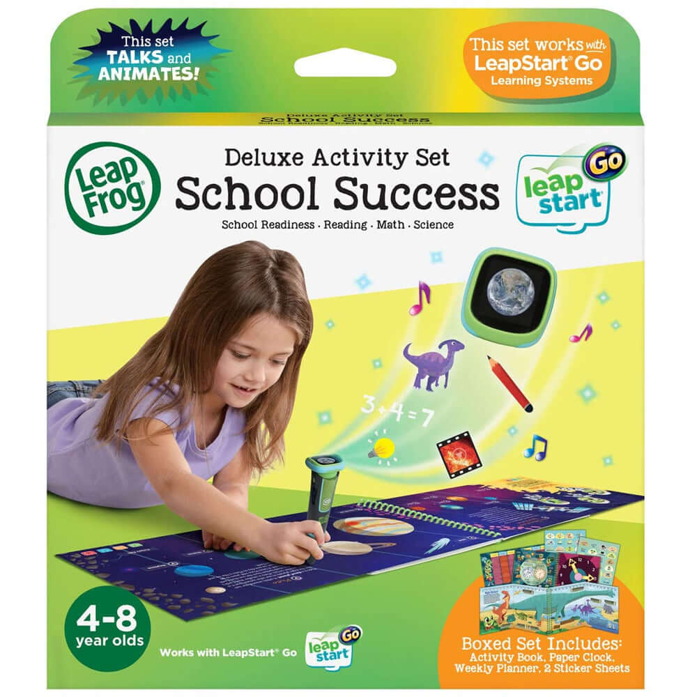 LeapStart Go Deluxe Activity Set