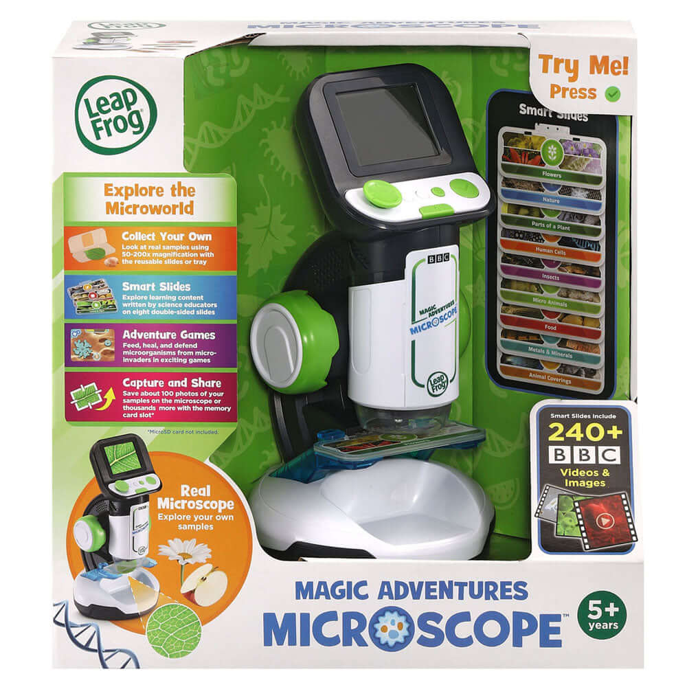 Magic Adventures Microscope