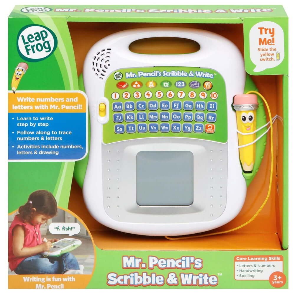 Mr. Pencil's Scribble, Write & Read