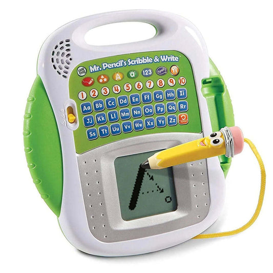 Mr. Pencil's Scribble, Write & Read