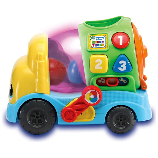 Popping Colour Mixer Truck