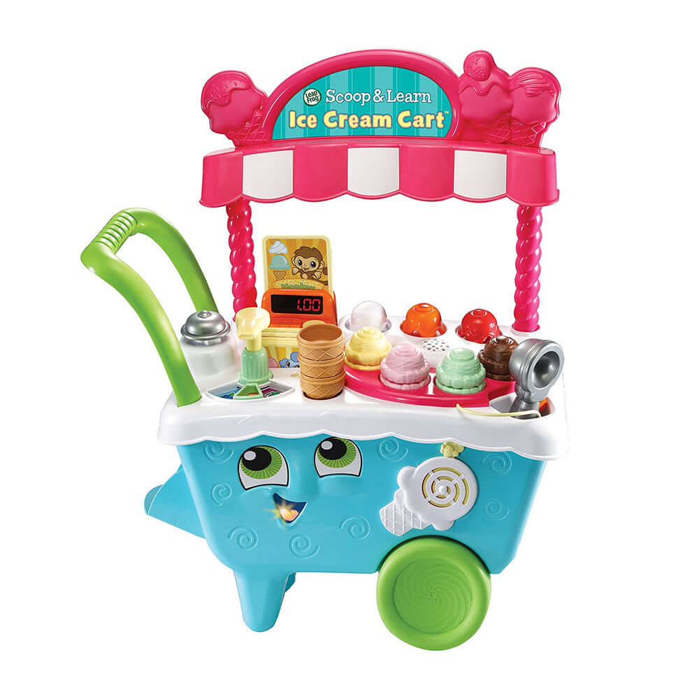Scoop & Learn Ice Cream Cart