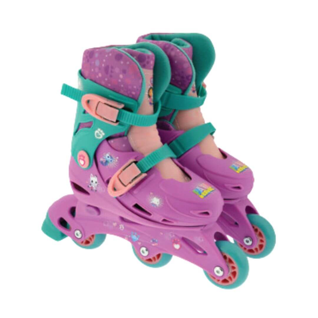 Gabby's Dollhouse 2-in-1 Tri to Inline Skates