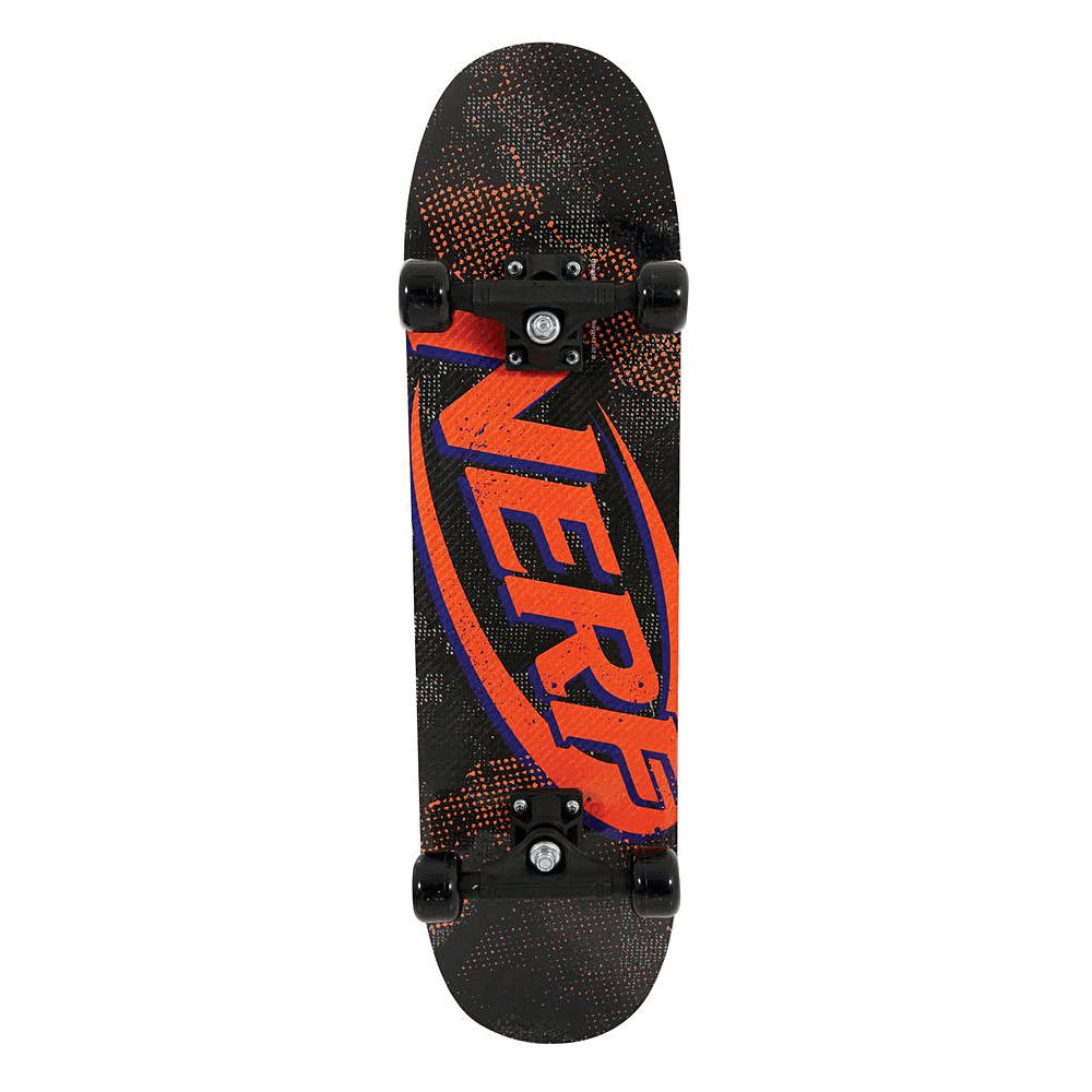 Nerf Skateboard with Blaster & Darts