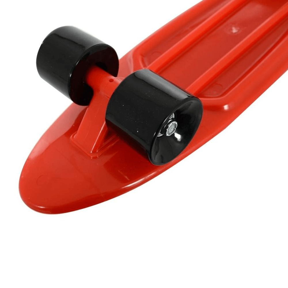 Bored Cruiser X Skateboard - Red