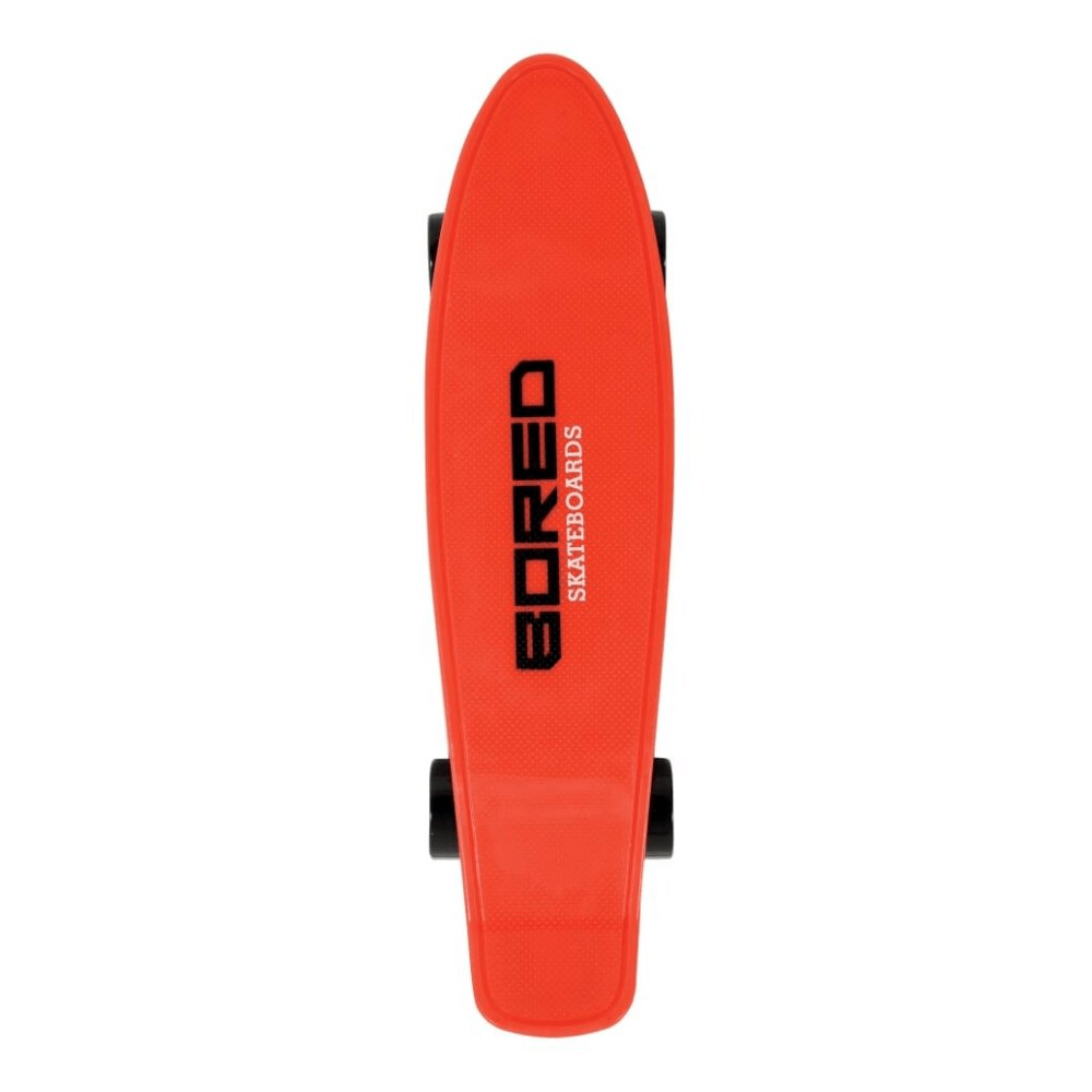 Bored Cruiser X Skateboard - Red