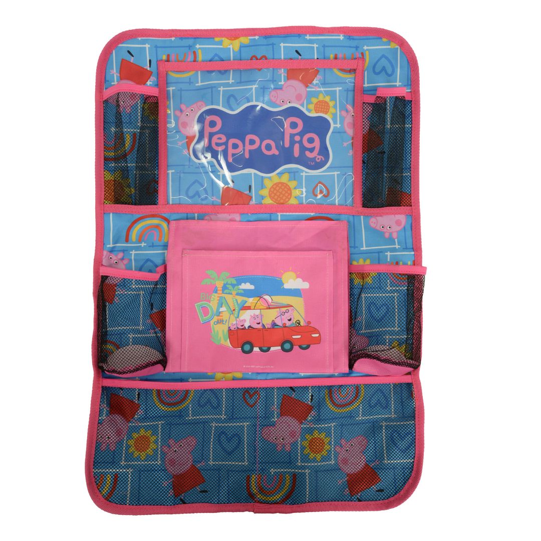 Peppa Pig Car Hanging Organiser