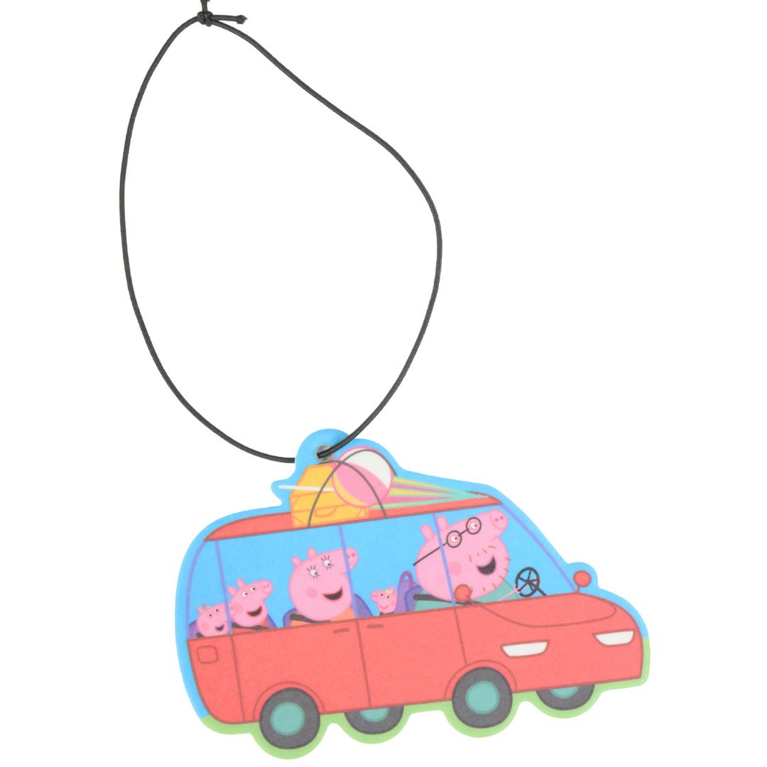 Peppa Pig Ultimate Car & Travel Bundle – Big Bumper Car Kit
