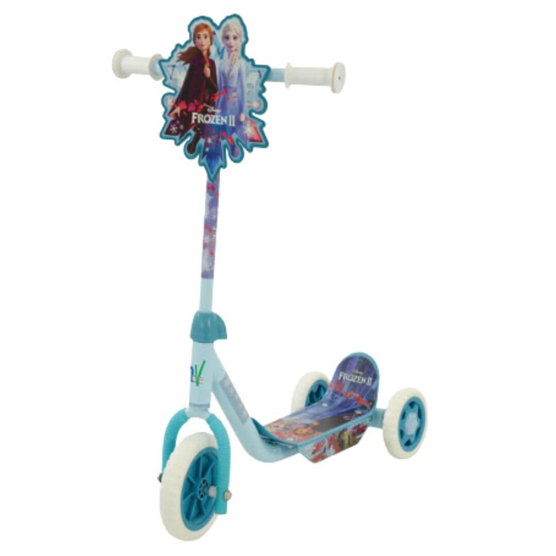 Frozen Deluxe Tri Scooter