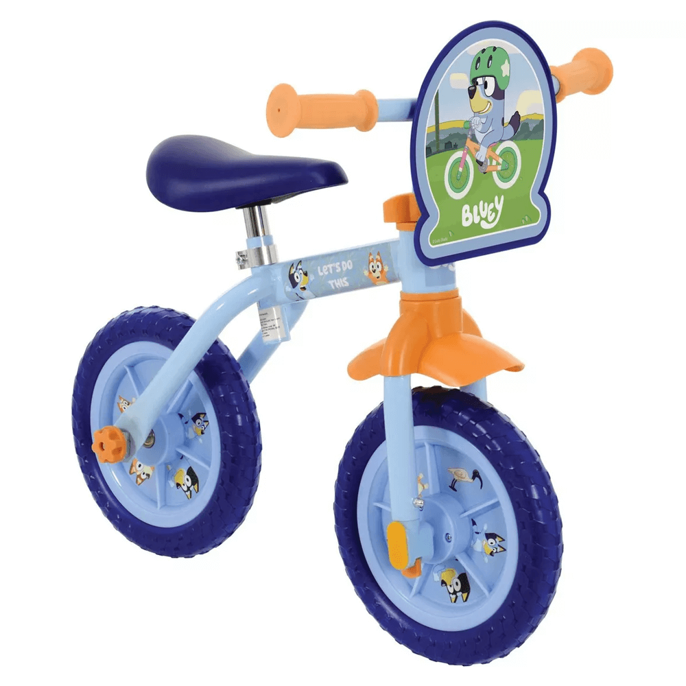 Bluey 2-in-1 10" Training Bike