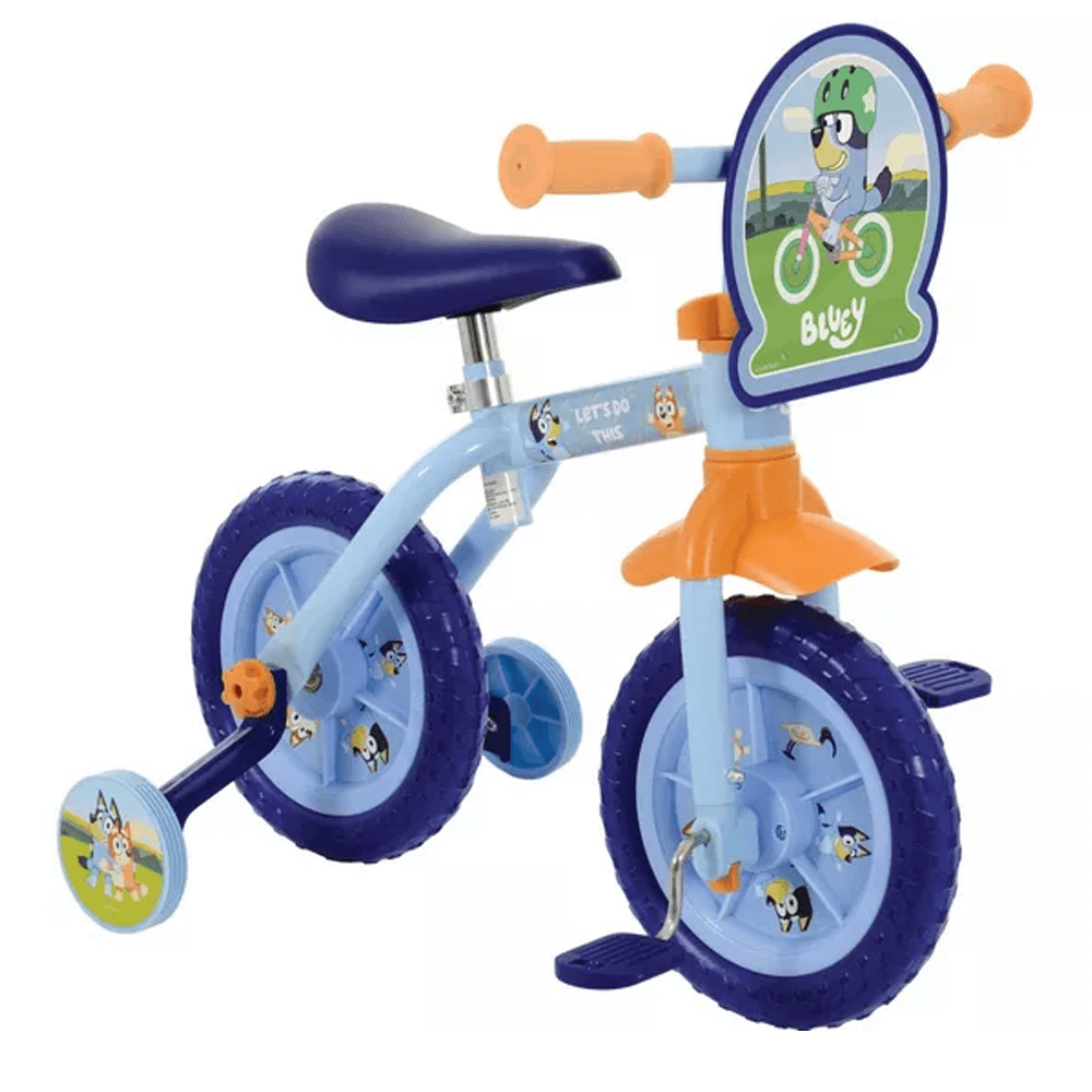 Bluey 2-in-1 10" Training Bike