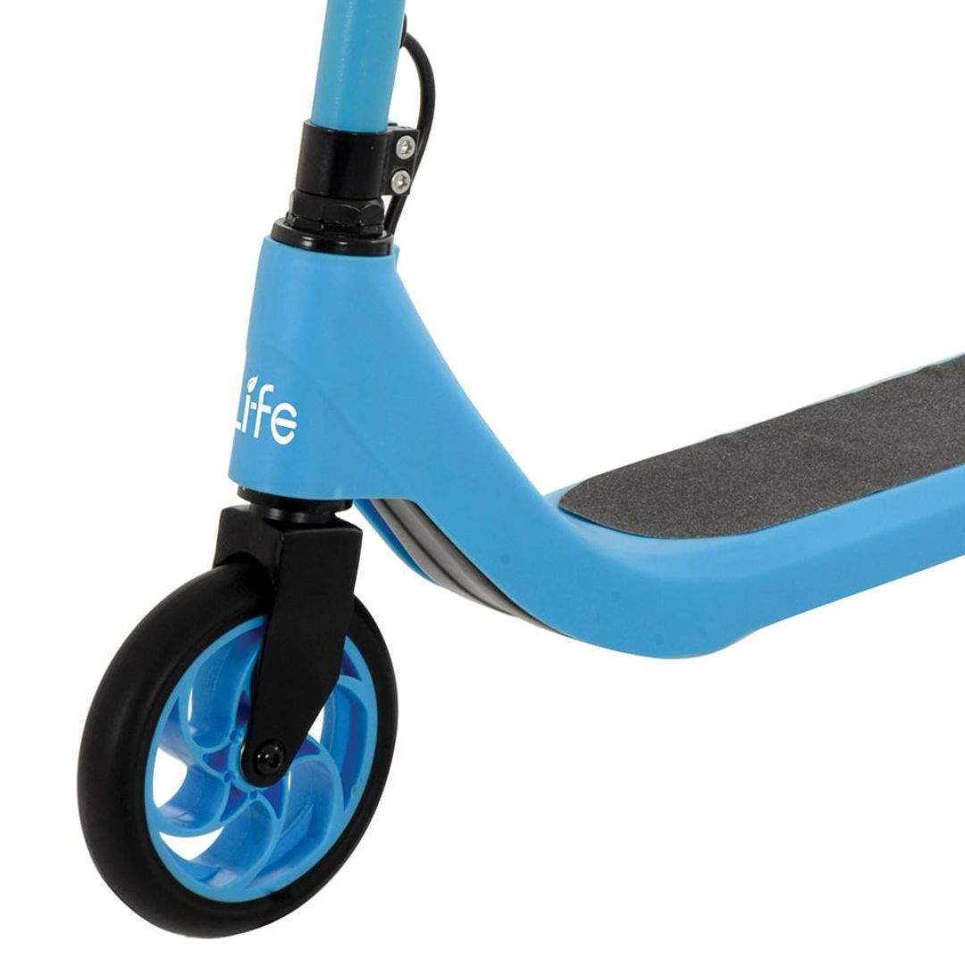 Li-Fe 120 Pro Electric Scooter – Adjustable Height, 120W Motor, Solid Tyres & 12km/h Top Speed