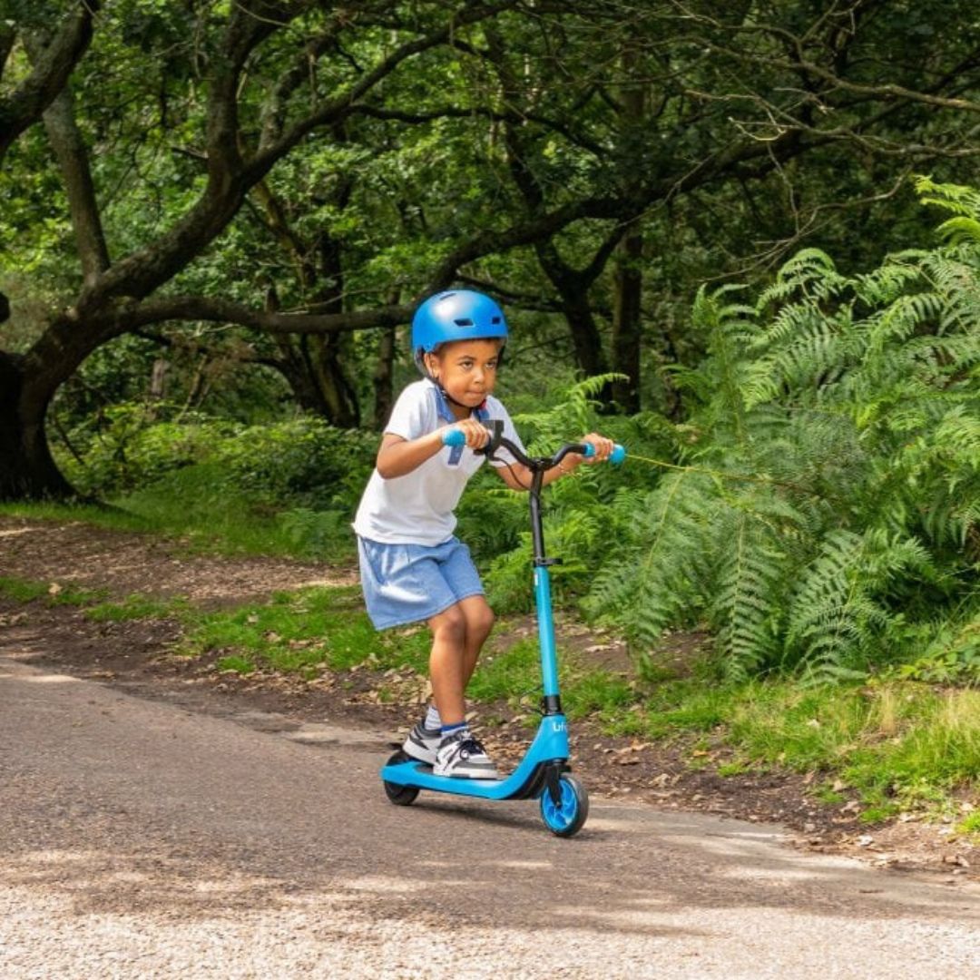 Li-Fe 120 Pro Electric Scooter – Adjustable Height, 120W Motor, Solid Tyres & 12km/h Top Speed