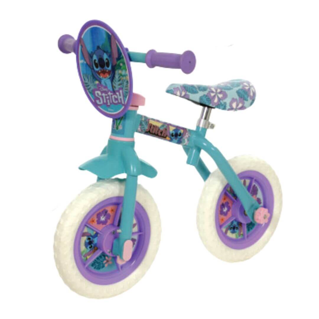 Stitch 2-in-1 10" Training Bike