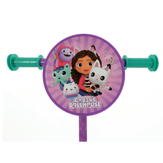 Gabby's Dollhouse Deluxe Tri-Scooter