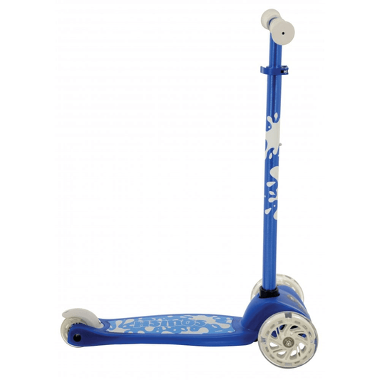 Squish Mini Flex LED Tilt Scooter - Blue