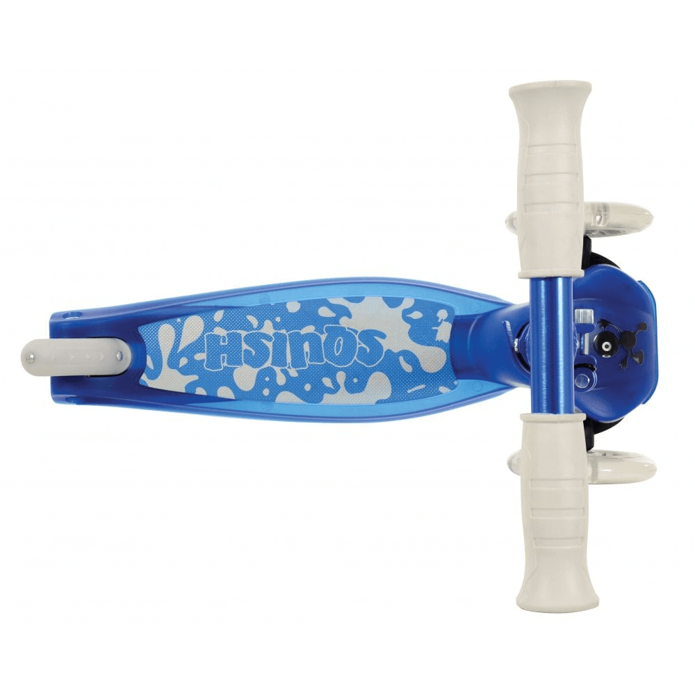 Squish Mini Flex LED Tilt Scooter - Blue