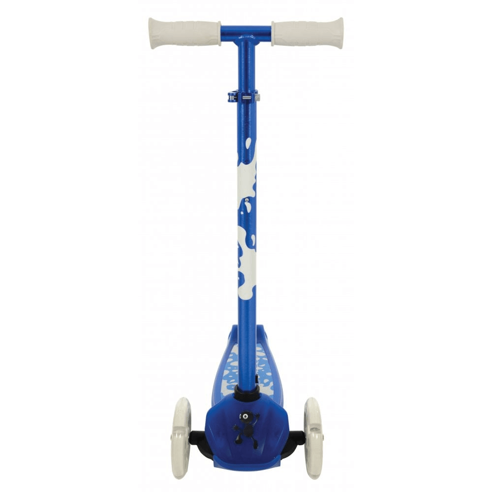 Squish Mini Flex LED Tilt Scooter - Blue