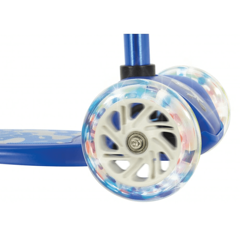 Squish Mini Flex LED Tilt Scooter - Blue
