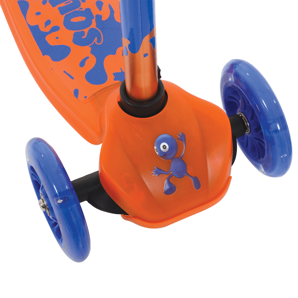 Squish Mini Flex LED Tilt Scooter - Orange
