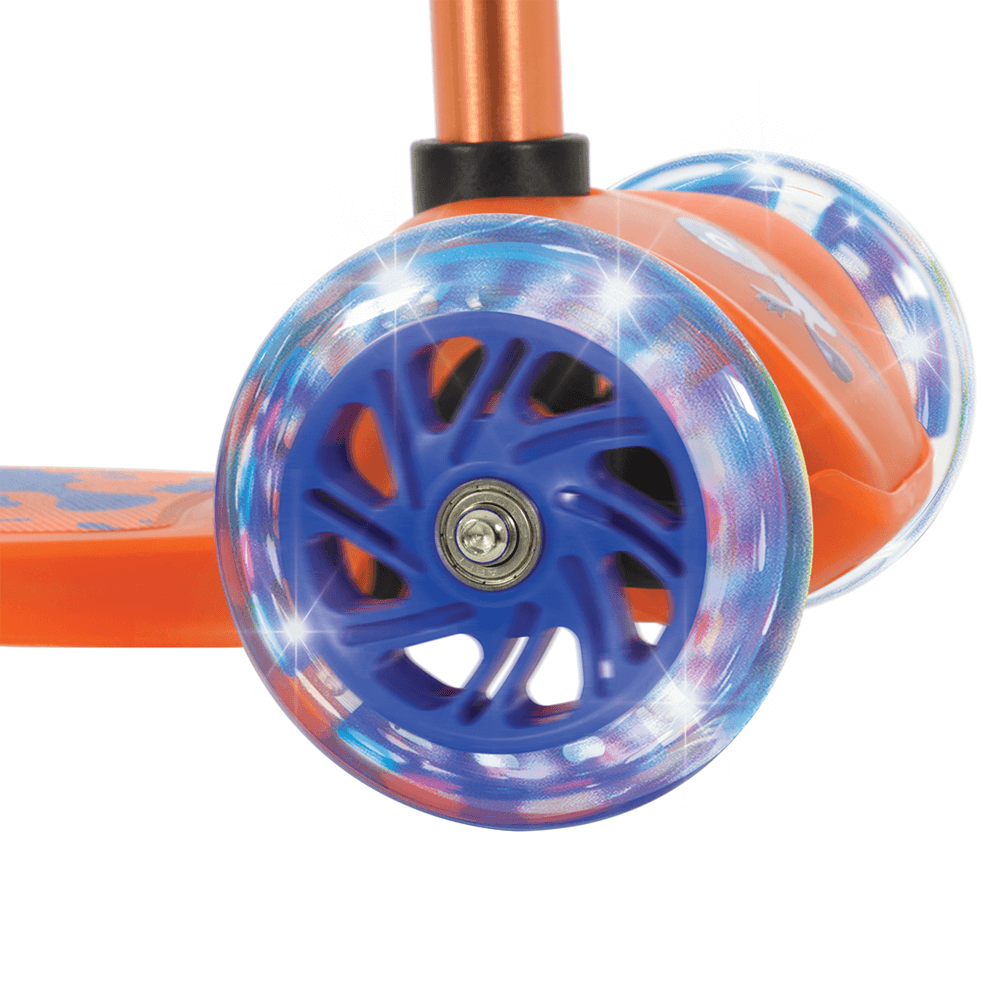 Squish Mini Flex LED Tilt Scooter - Orange