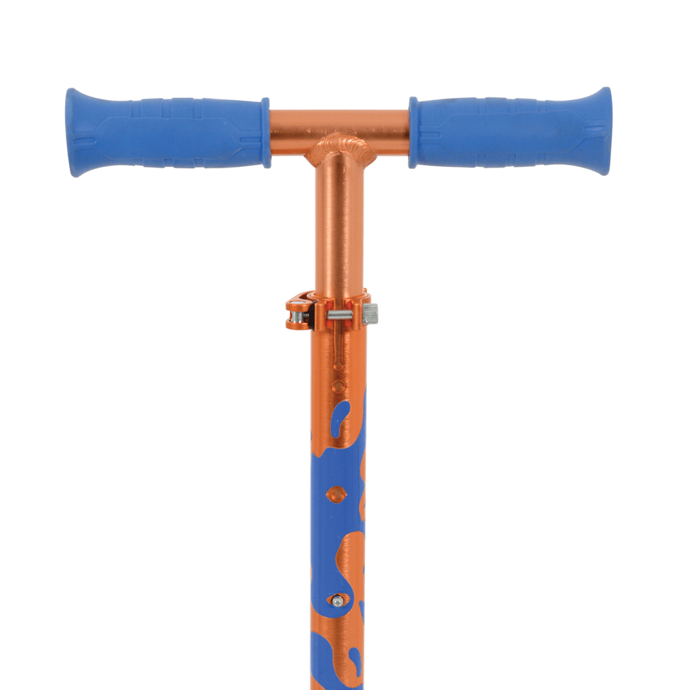 Squish Mini Flex LED Tilt Scooter - Orange