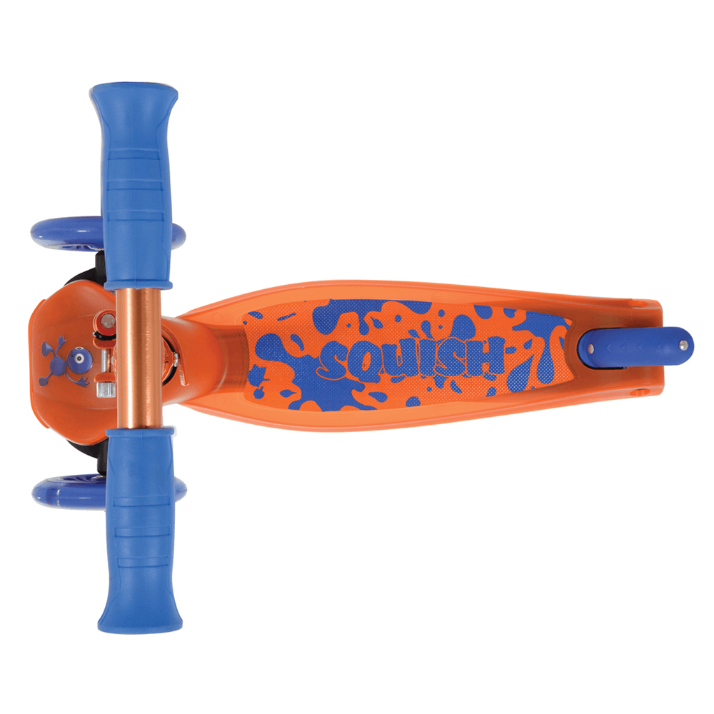 Squish Mini Flex LED Tilt Scooter - Orange