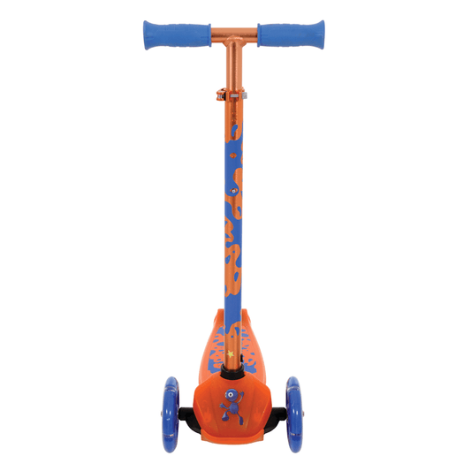 Squish Mini Flex LED Tilt Scooter - Orange