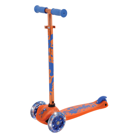 Squish Mini Flex LED Tilt Scooter - Orange